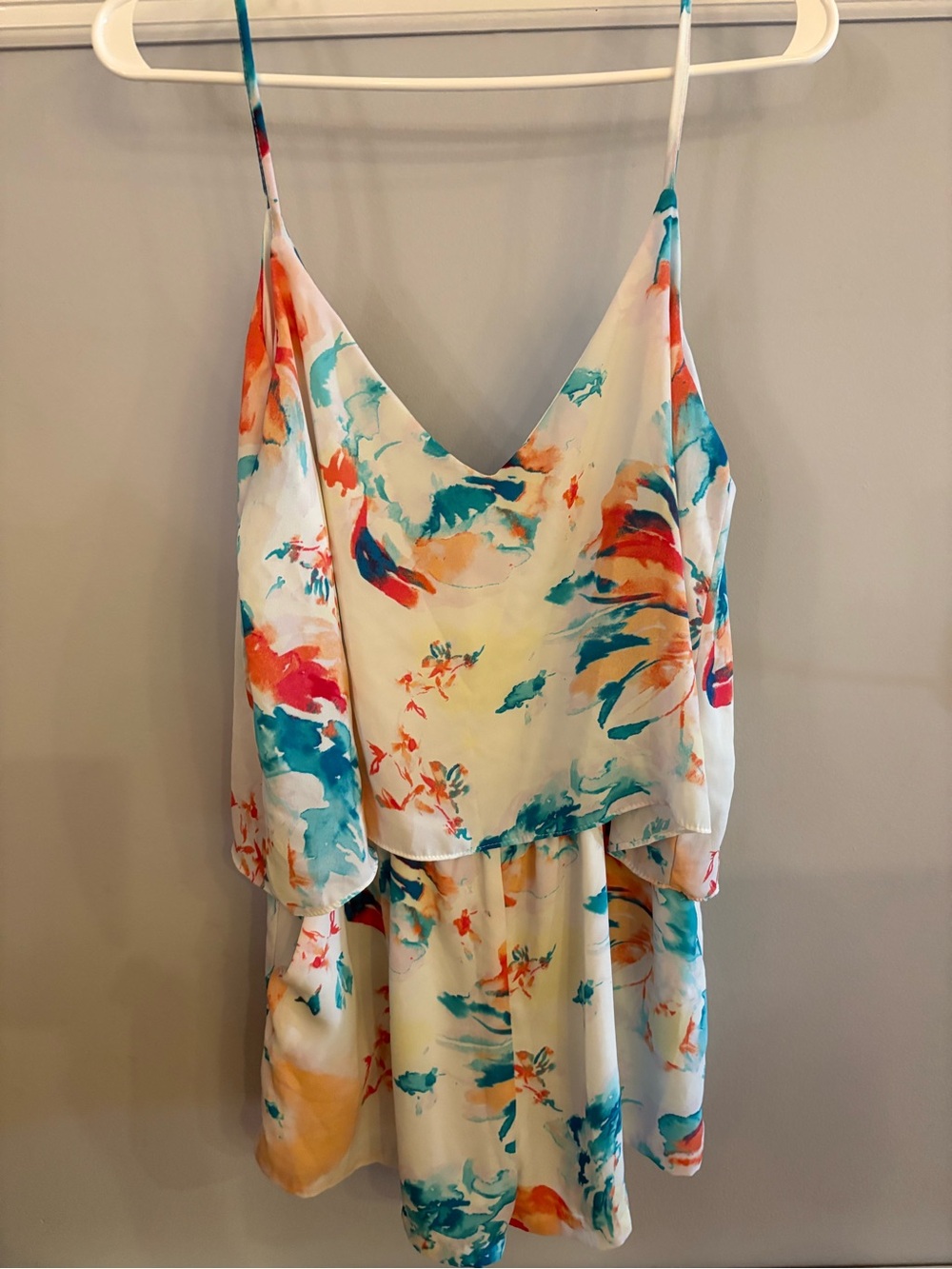 Saks Fifth Avenue Gorgeous Summer Romper
